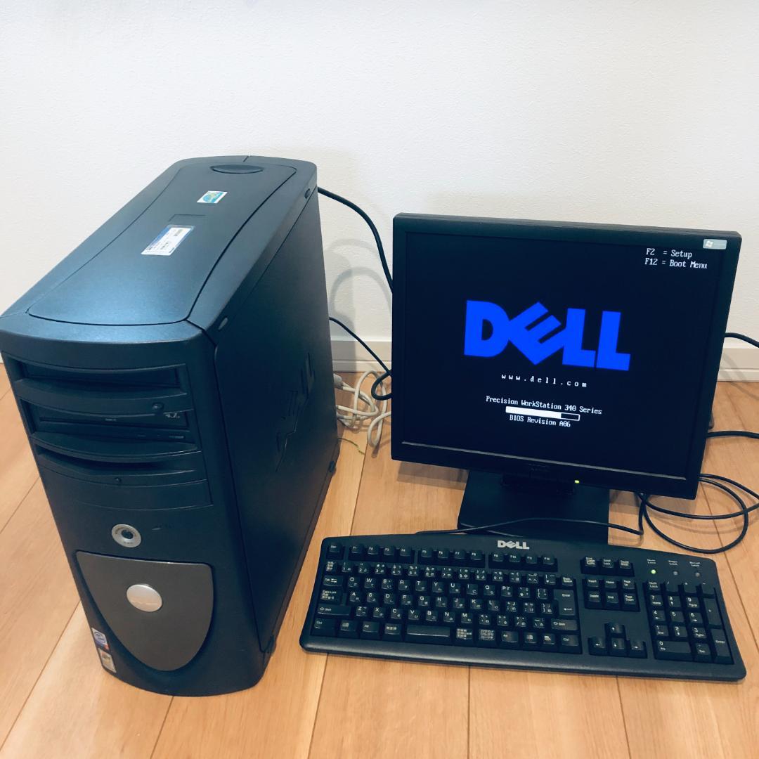 Dell Precision 340 Win2000 デスクトップPC