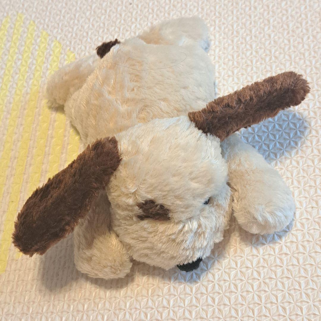 nao's staff shinada 犬 ぬいぐるみ クリーム色と茶色 シナダ