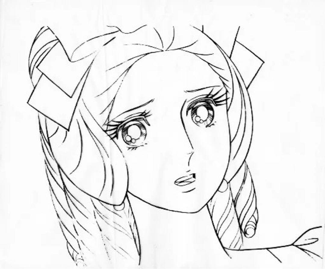 ベルサイユのばら　設定資料・原画　89枚