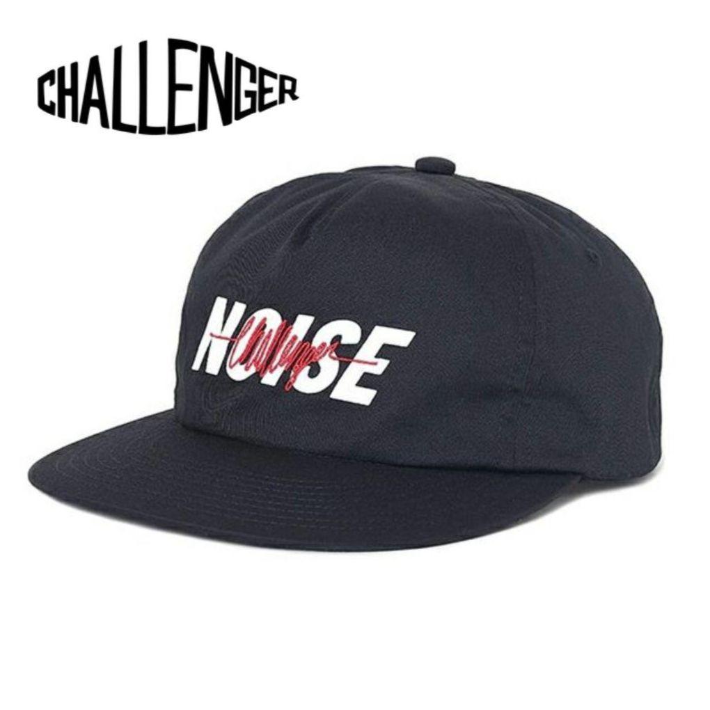 CHALLENGER　NOISE CAP　BLACK