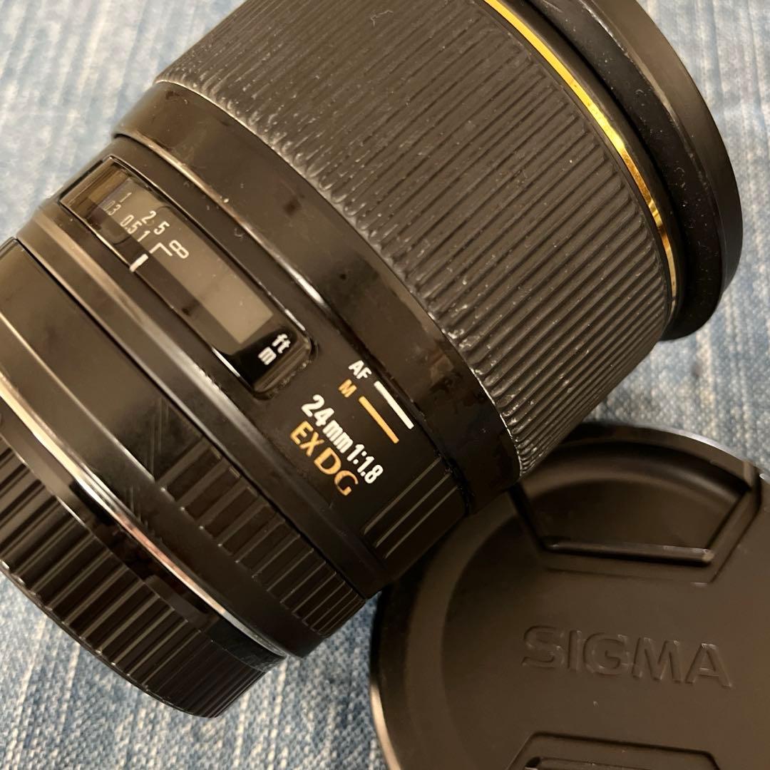 シグマ 24mm F1.8 EX DG キャノン Canon EF用
