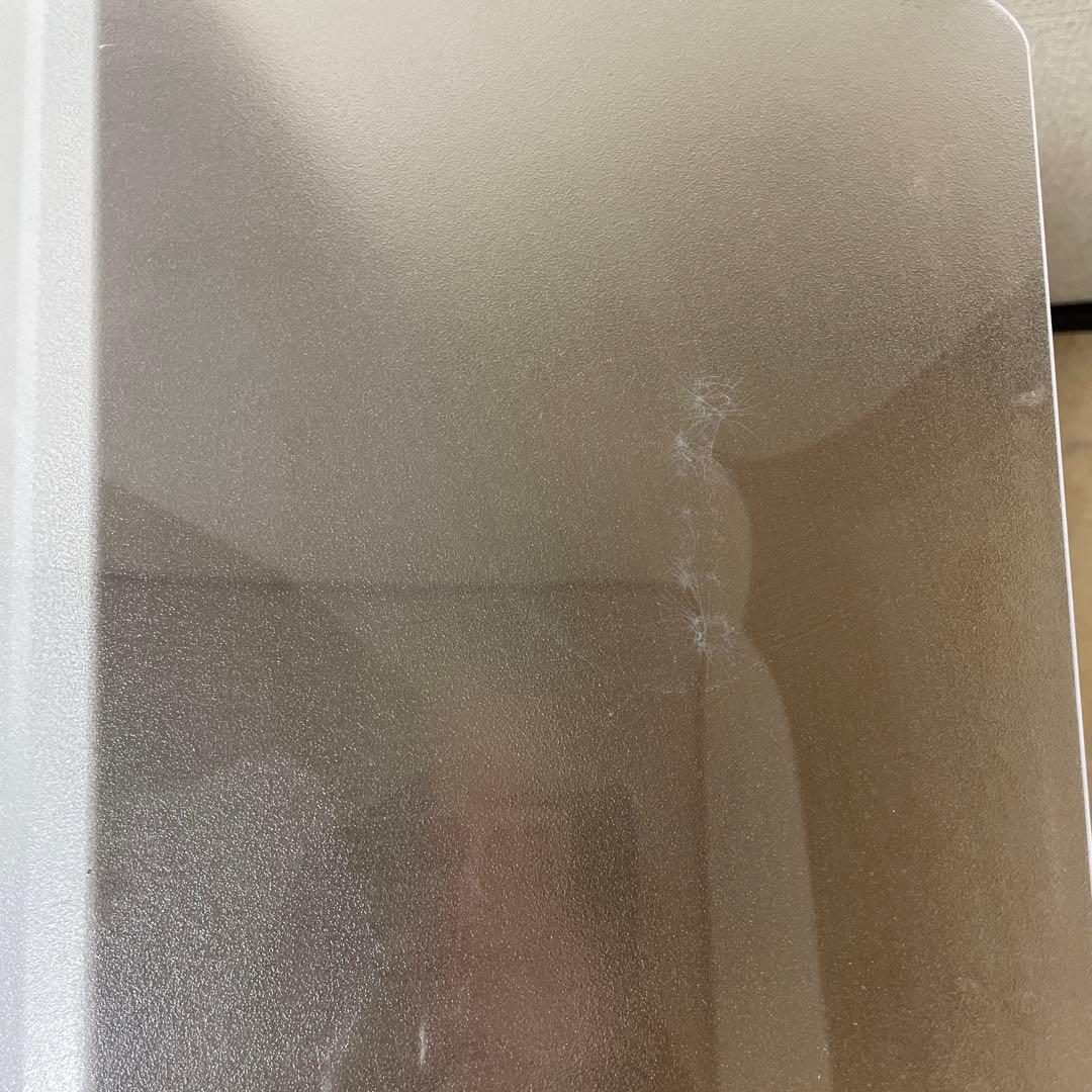 ステンレススチール冷蔵庫 上段冷蔵室 下段冷凍室