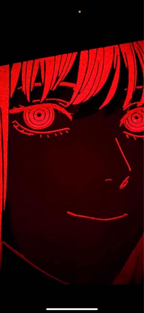 マキマセット 台湾限定 チェンソーマン レゼ編 特典 特殊加工ポスター