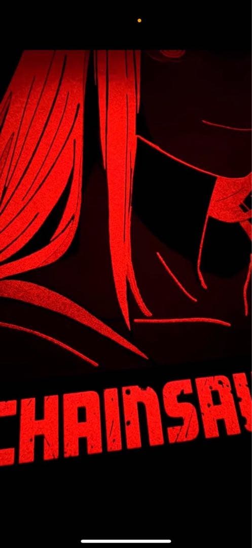 マキマセット 台湾限定 チェンソーマン レゼ編 特典 特殊加工ポスター