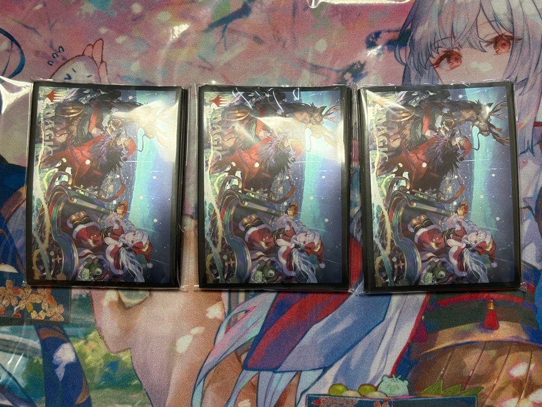 放浪皇のお花見キャンペーン 放浪皇 ナーセット集合ver 未開封 プレイマット