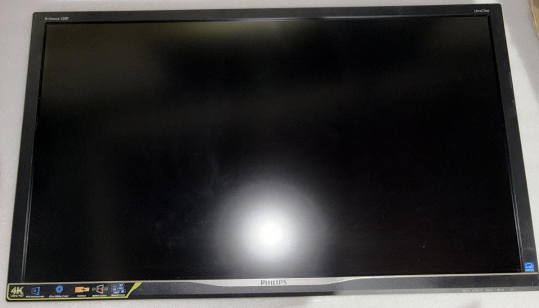 Philips 4K 31.5インチ液晶モニター 328P6VJEB/11