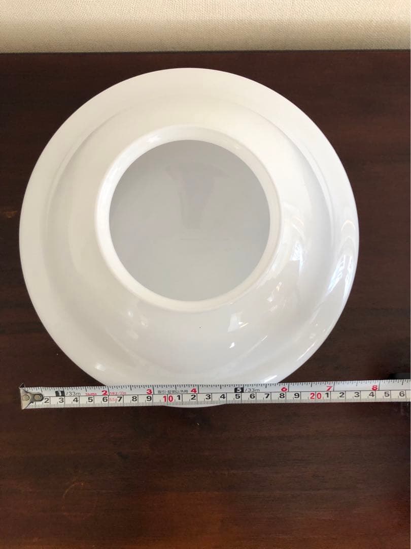 アンティークミルクガラスペンダントライトB 明治大正