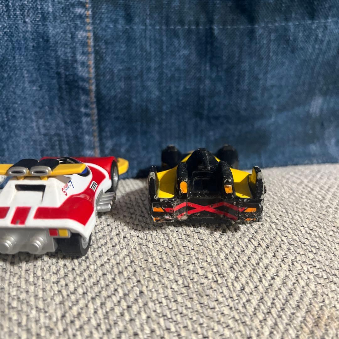 レア✳︎スパイダーマン✳︎マッハGOGOGO✳︎ミニカー✳︎3個セット✳︎フィギュア