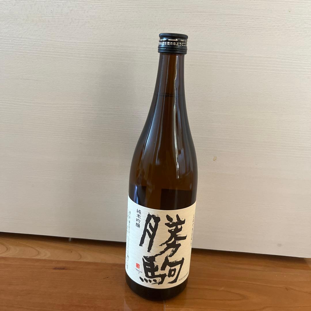 勝駒 日本酒 720ml 15%