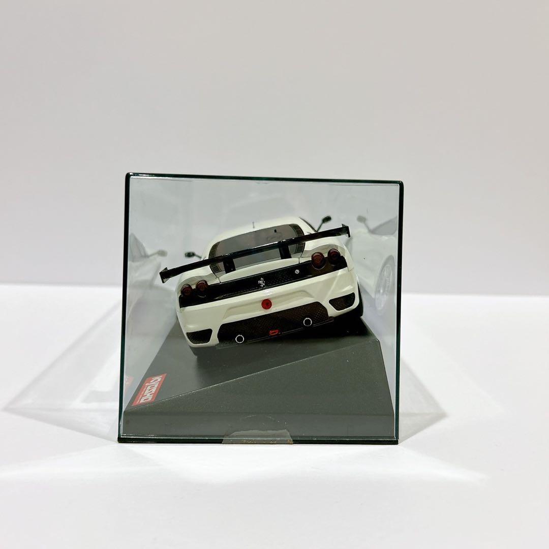 新品　京商ミニッツ　MR-02RM フェラーリ F430 GTテストカーホワイト