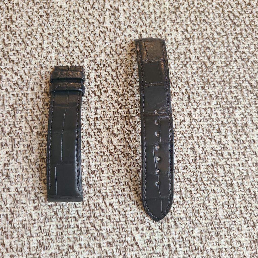 Cartier サントスデュモン 時計　レザーベルト