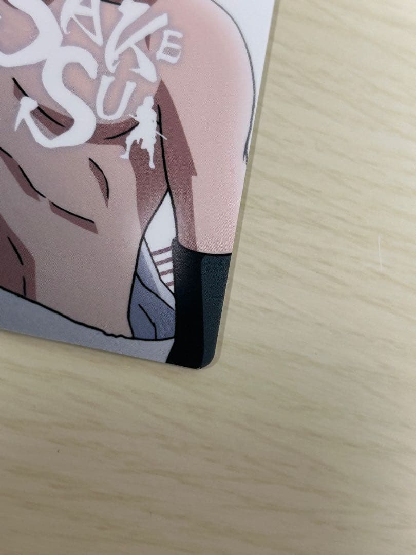 NARUTO ナルト グミカード うちはサスケ