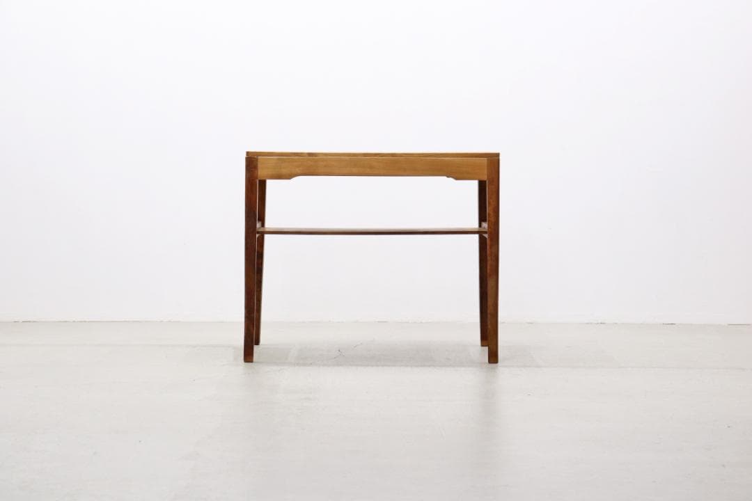 レトロ 無垢材 デスク 作業台 PC 書斎 展示台 飾り台 ヴィンテージ