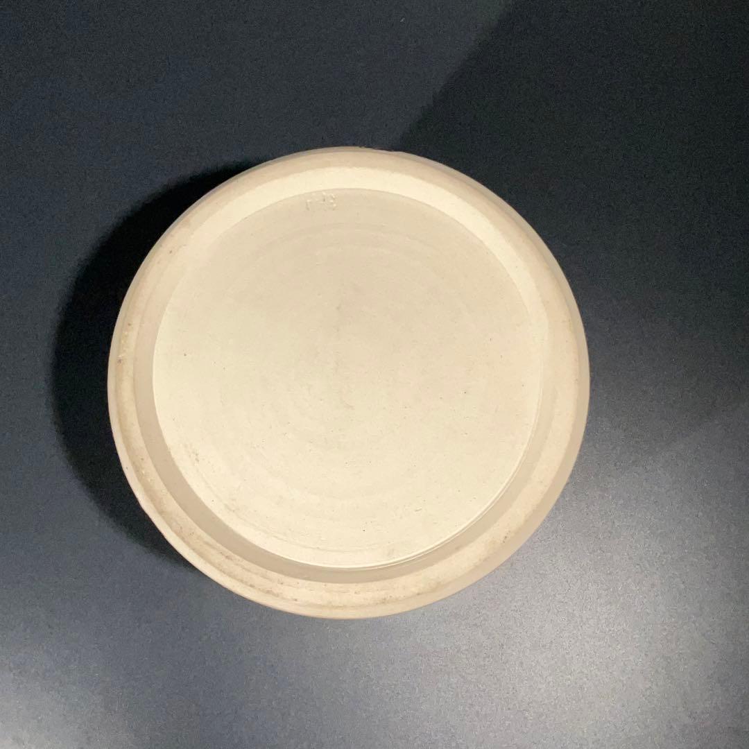 【茶道具】水指　雪松　白井半七　共箱　初釜　R0843ラ2