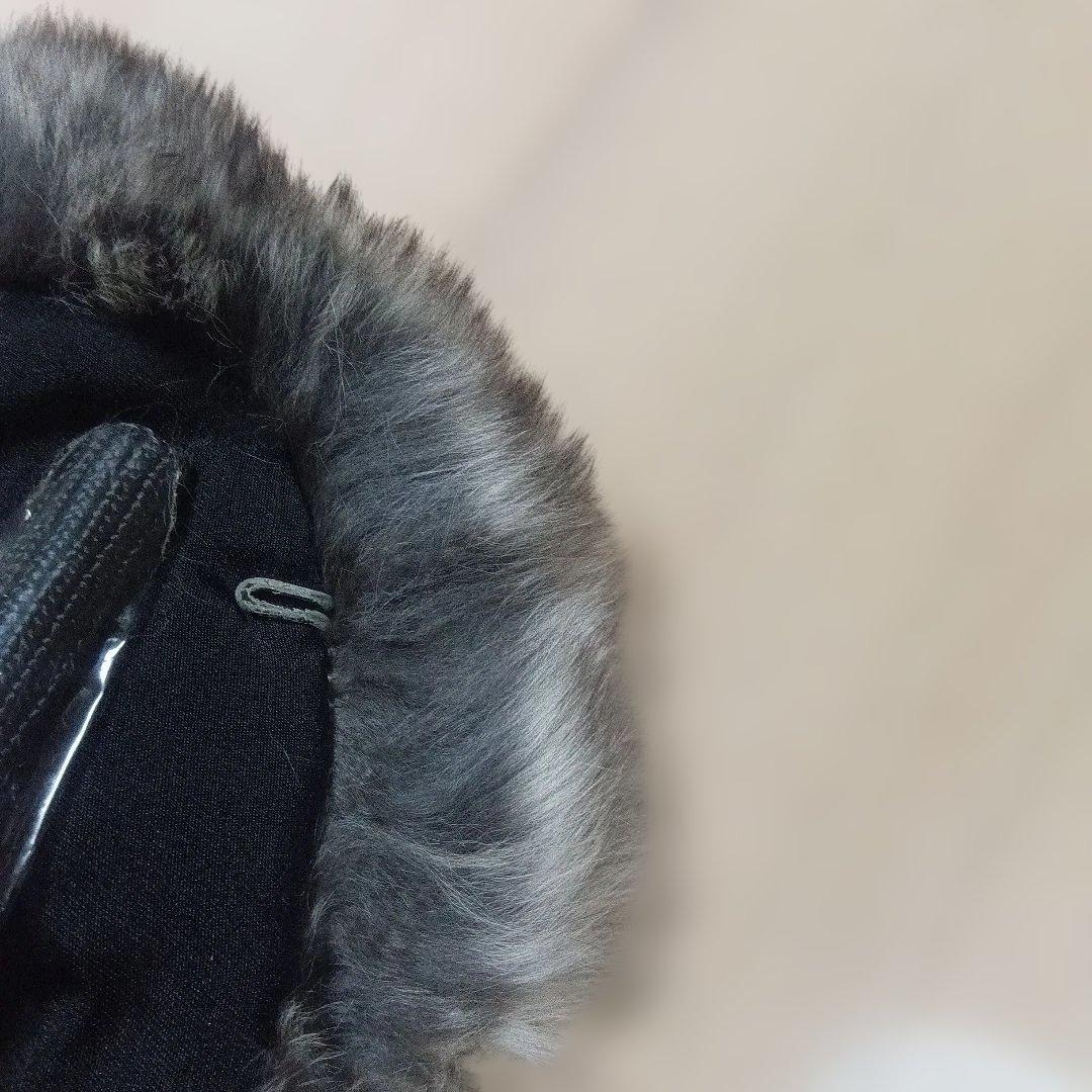 新品タグ付き☆　Guy Laroche 　チンチラ ファー マフラー　襟巻