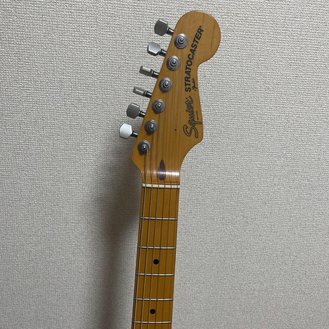 【Japan Vintage】 Squier ストラトキャスター 1984年製