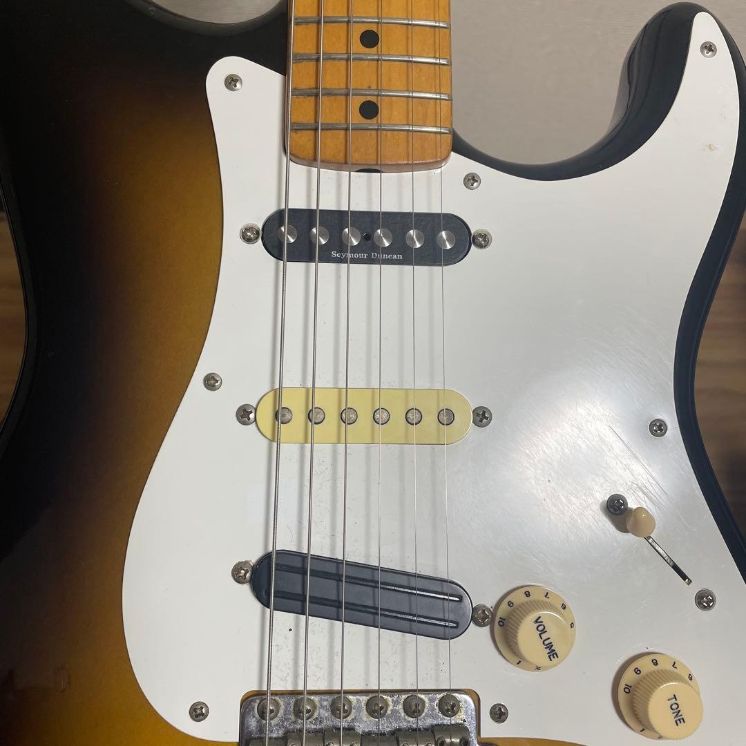 【Japan Vintage】 Squier ストラトキャスター 1984年製