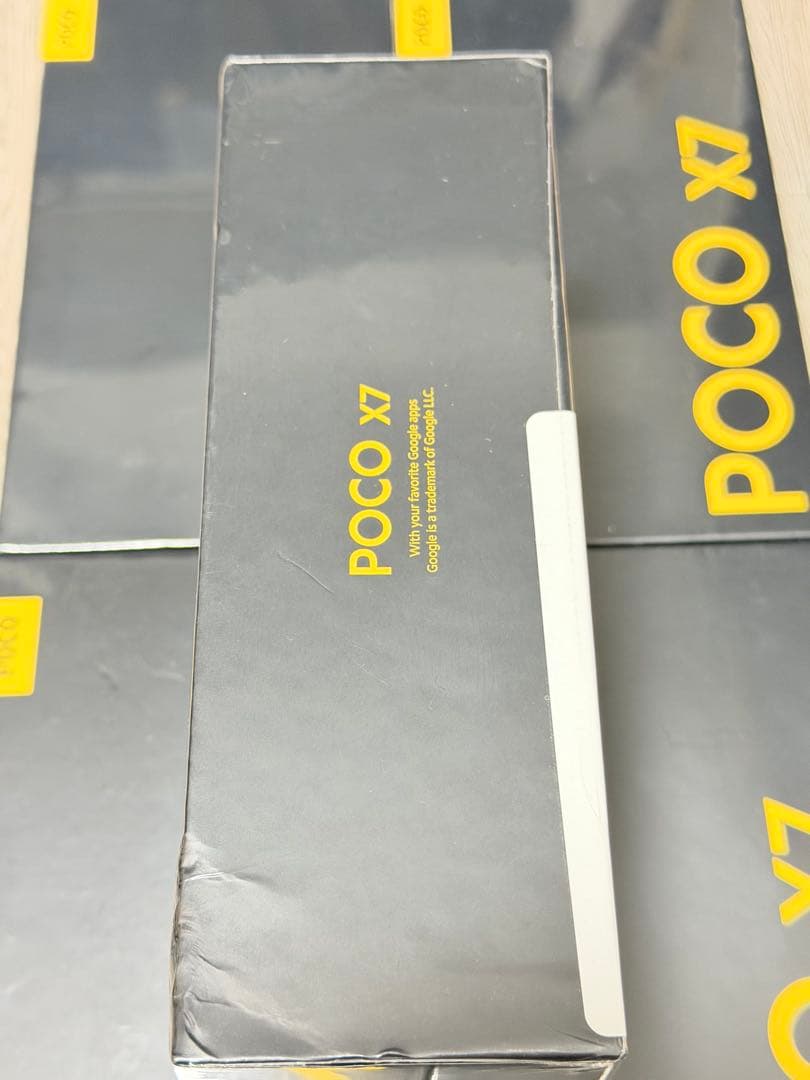 POCO X7 8GB+256GB GREENグローバル版