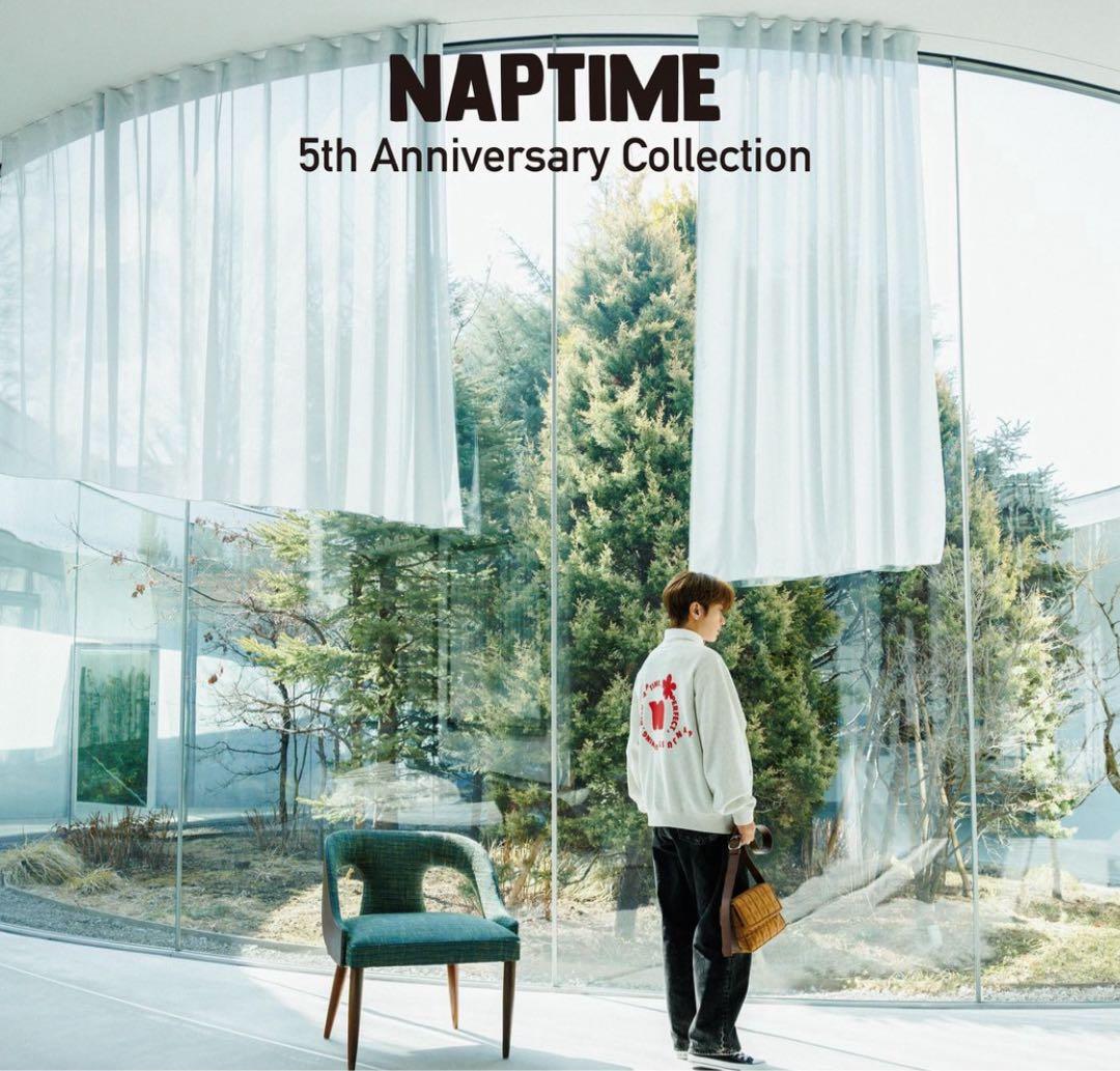 ナップタイム　naptime. Nissy 西島隆弘　スウェット　プルオーバー2