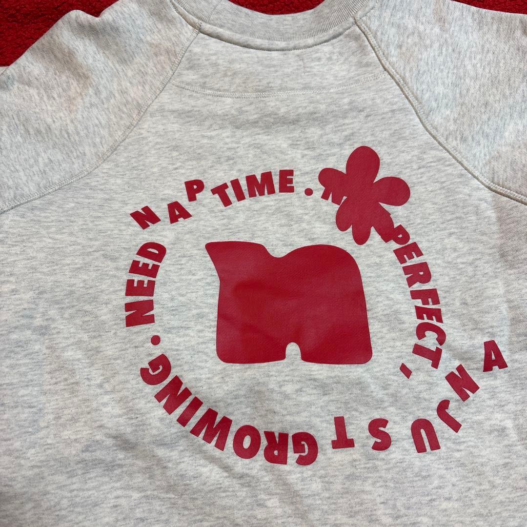 ナップタイム　naptime. Nissy 西島隆弘　スウェット　プルオーバー2