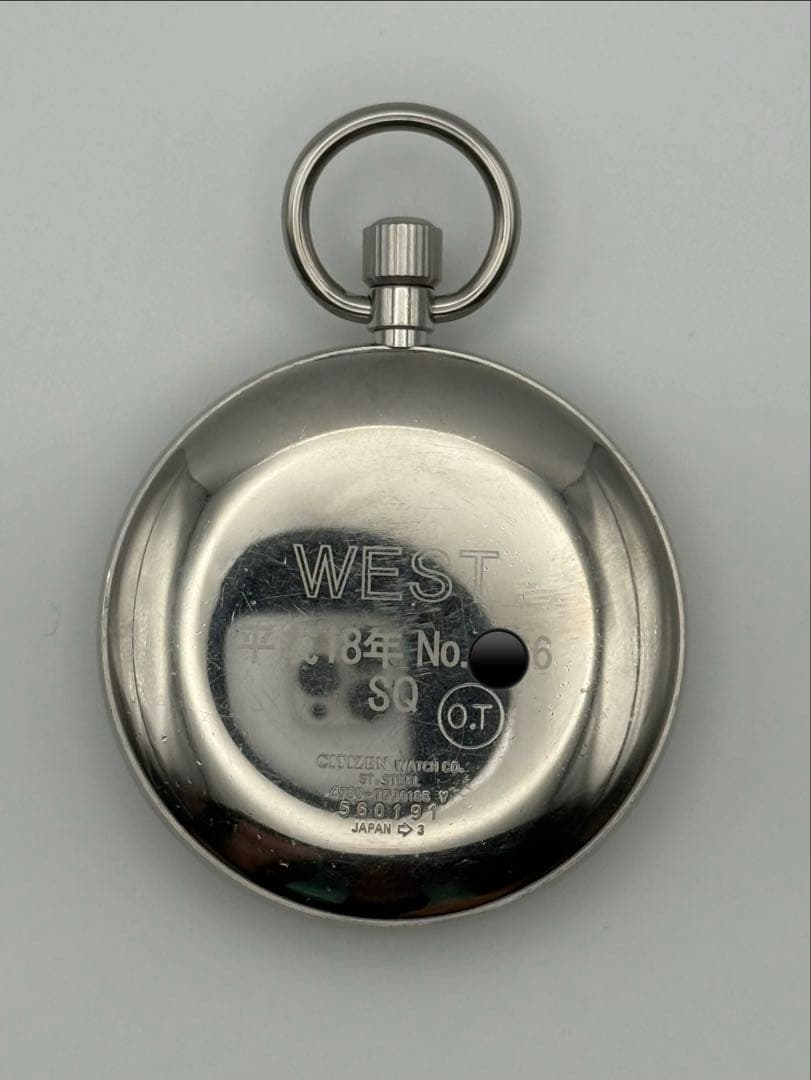 な*ん様 CITIZEN JR 懐中時計　動作品　C