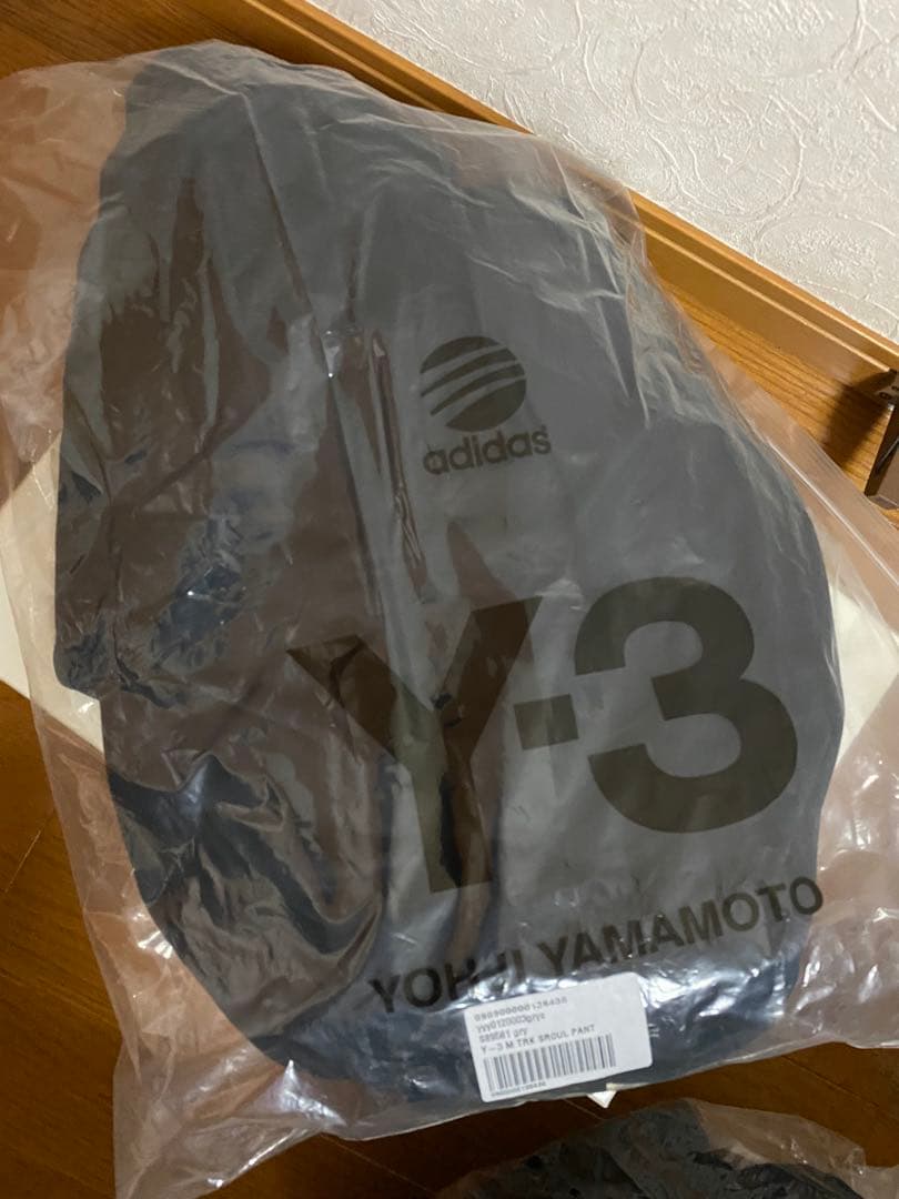 Y3 ワイスリー ブラック サルエルパンツ 新品未使用 正規品