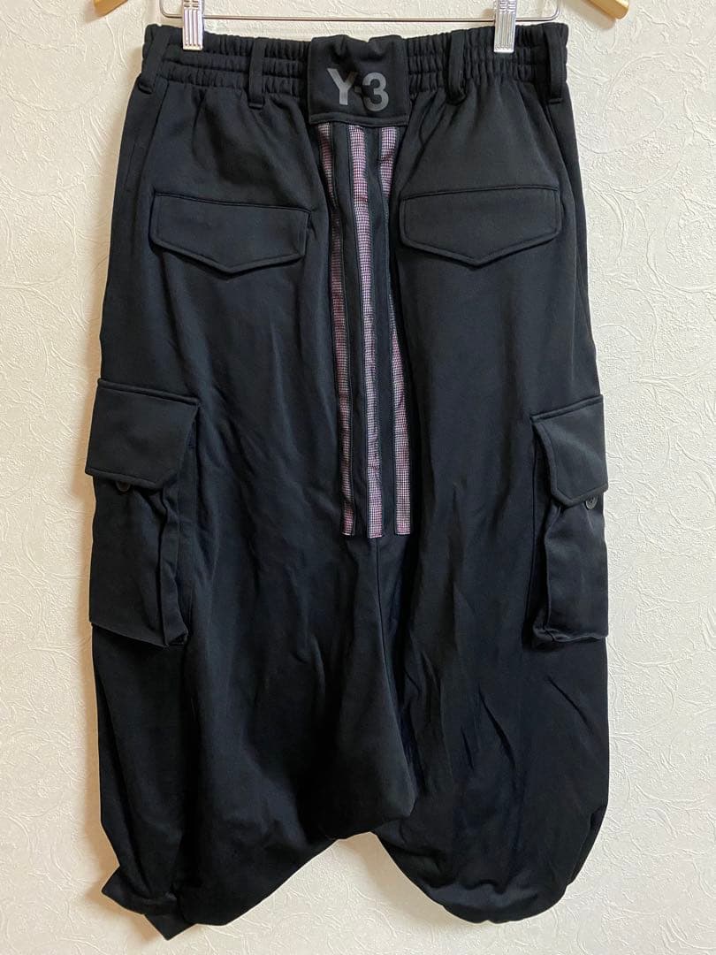 Y3 ワイスリー ブラック サルエルパンツ 新品未使用 正規品