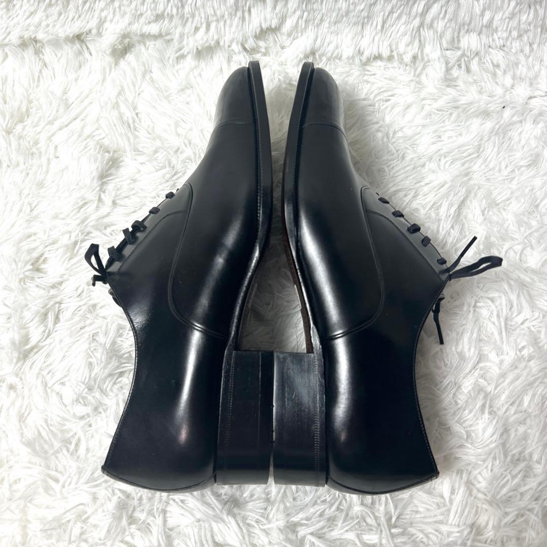 【未使用品】Marelli本革 ストレートチップ ビジネスシューズ 25.5cm