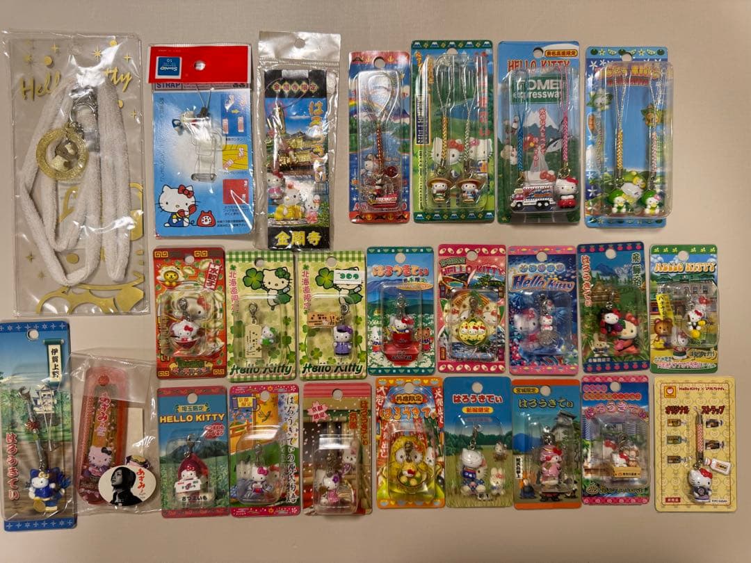 ご当地キティ　まとめ売り　他　285個セット【4495