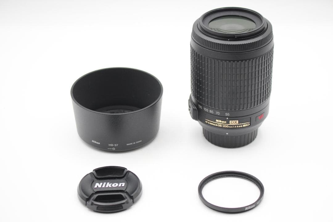 極上品◆Nikon AF-S 55-200mm F4-5.6 G VR◆4778