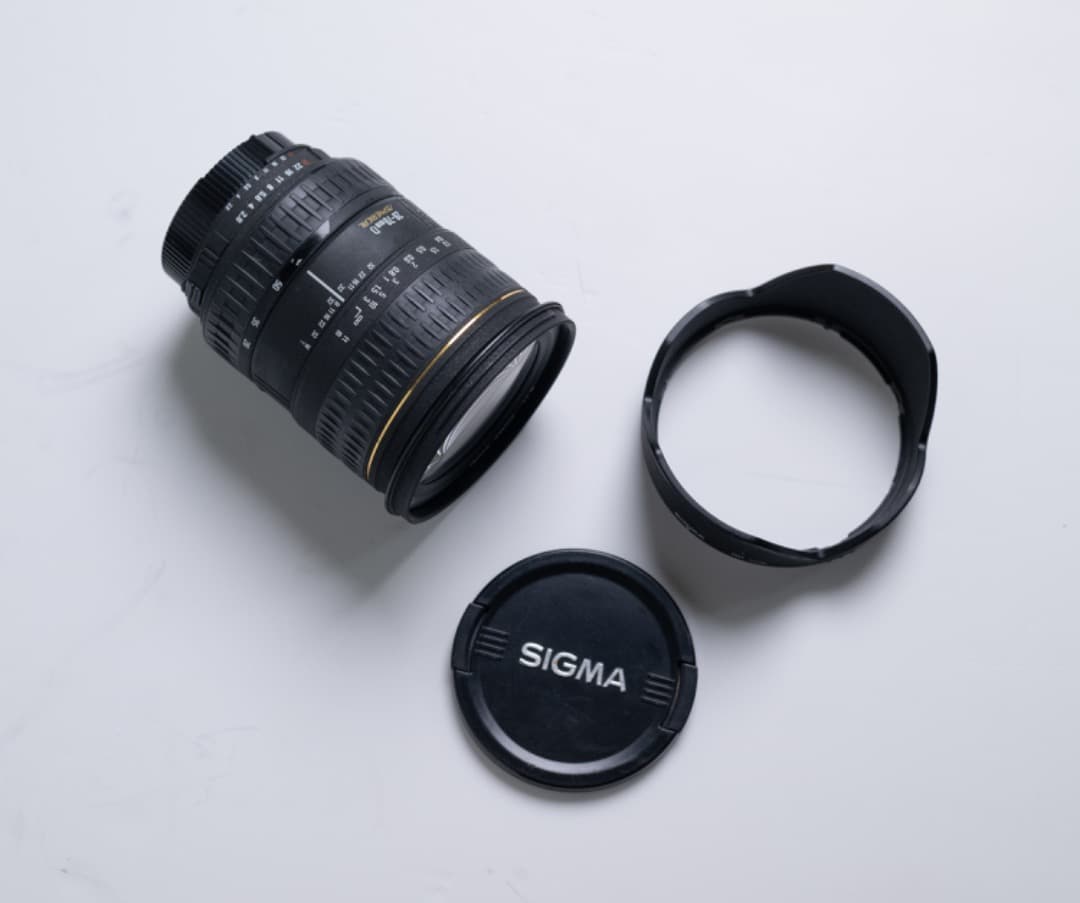 SIGMA 28-70mm F2.8 ASPHERICAL NikonFマウント