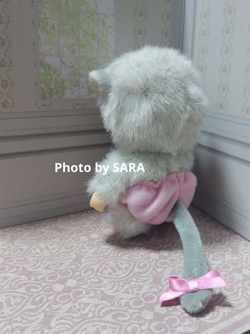 超レア✨モンチッチ　ベビチッチ　猫のニャム　　セキグチ ぬいぐるみ