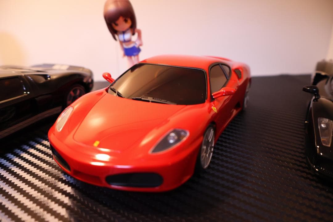 KYOSHO Mini-Z Ferrari F430 (Red) ⑦