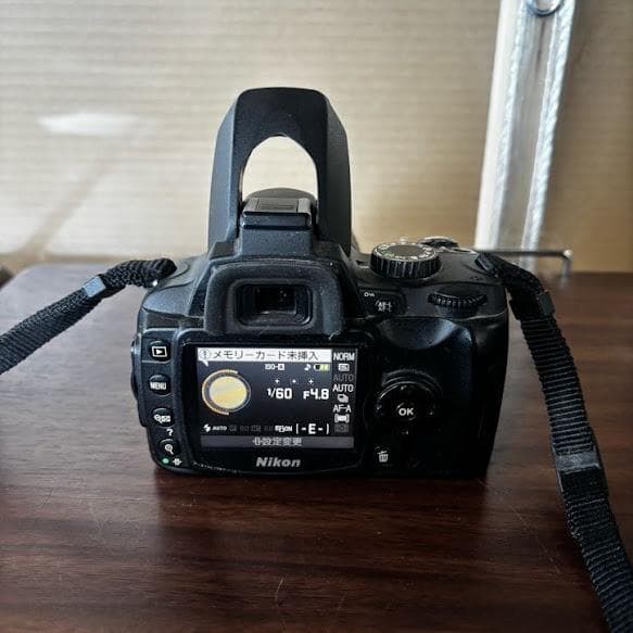 デジタルカメラ Nikon D60 AF-S 18-55mm VR Nikon SB-26