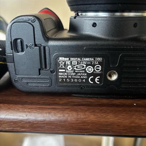 デジタルカメラ Nikon D60 AF-S 18-55mm VR Nikon SB-26