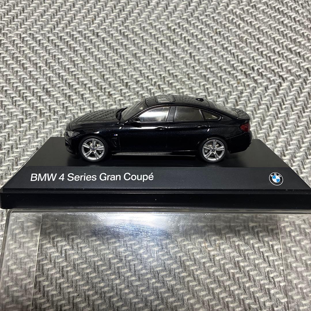 BMW 4 Series Gran Coupe ミニチュア