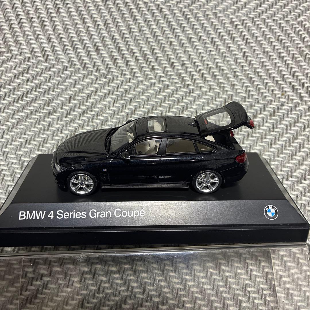 BMW 4 Series Gran Coupe ミニチュア
