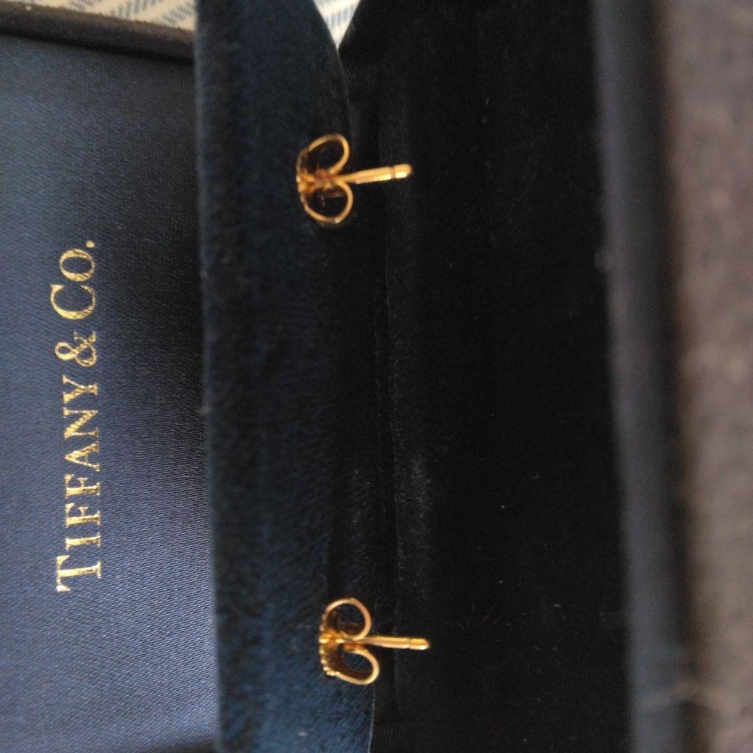 美品　Tiffany & Co. 　スタッドピアス　パロマピカソ　ダイヤモンド
