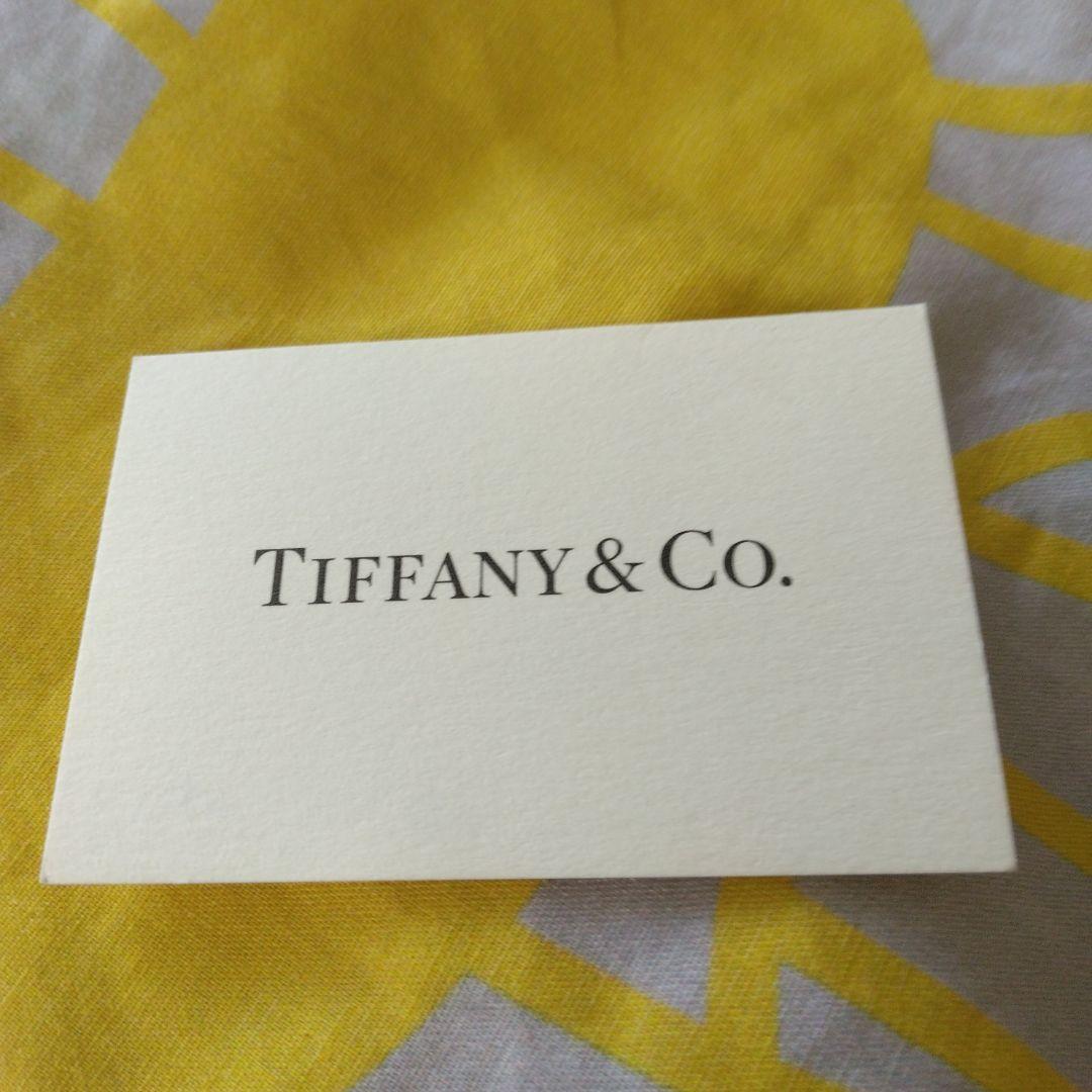 美品　Tiffany & Co. 　スタッドピアス　パロマピカソ　ダイヤモンド