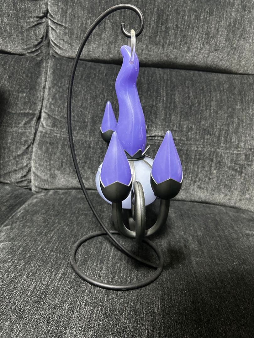 炎がまたたく LEDライト シャンデラ