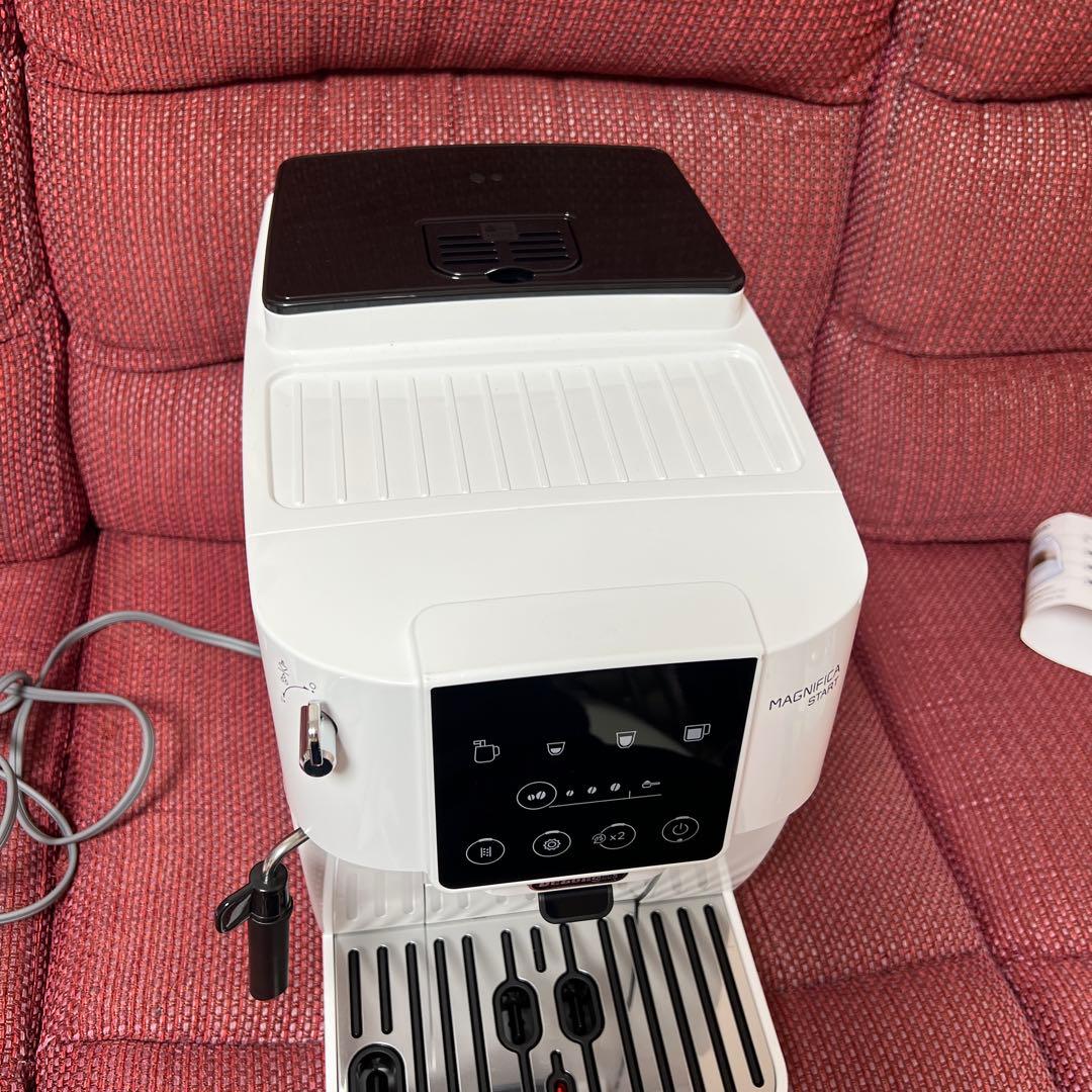 デロンギ ECAM22020W マグニフィカ スタート 全自動コーヒーマシン
