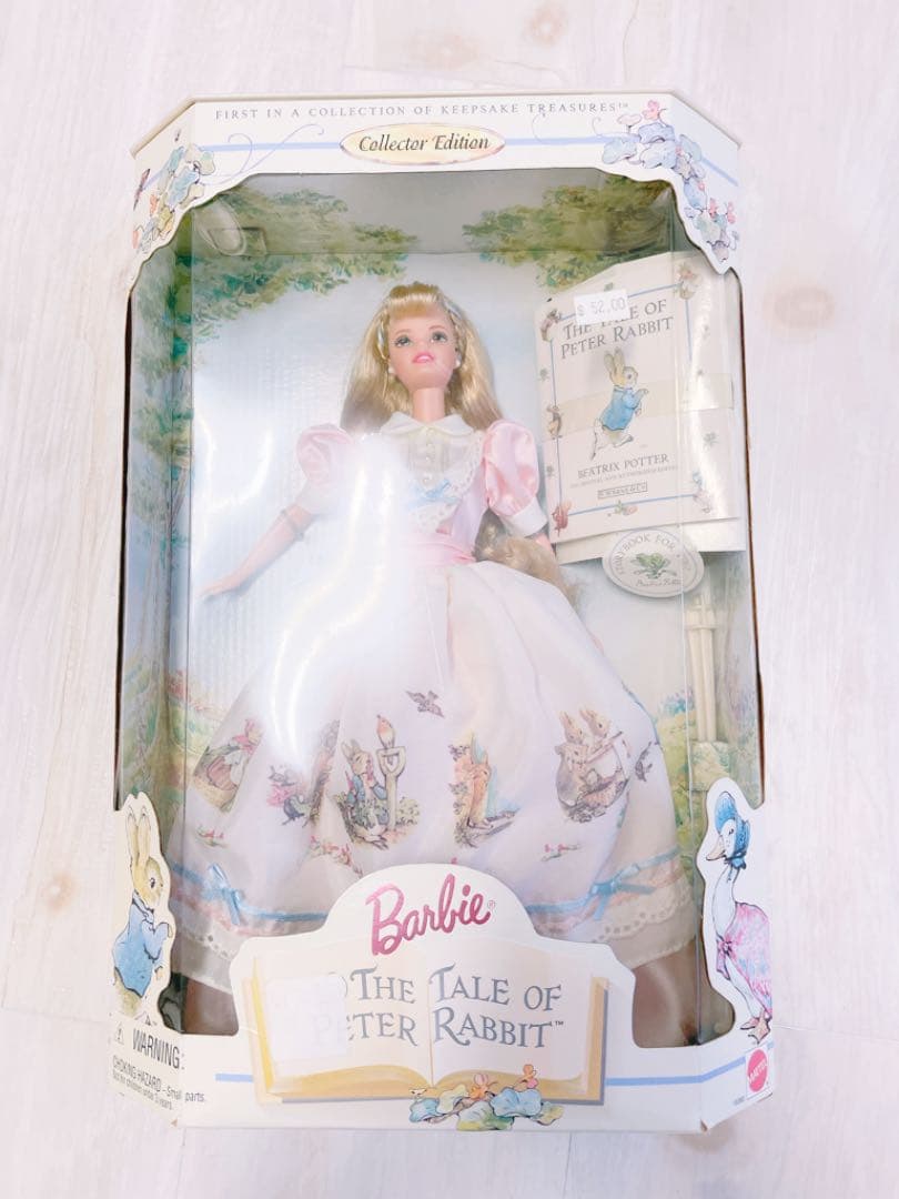 【未使用】バービー人形 Peter Rabbit