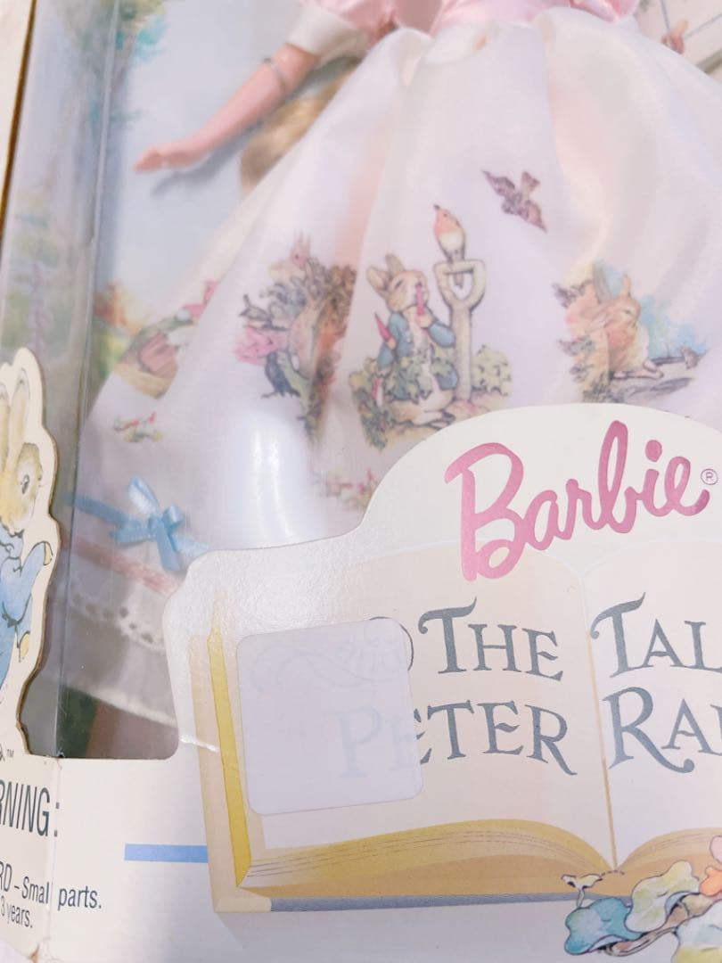 【未使用】バービー人形 Peter Rabbit