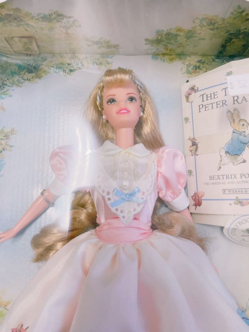 【未使用】バービー人形 Peter Rabbit