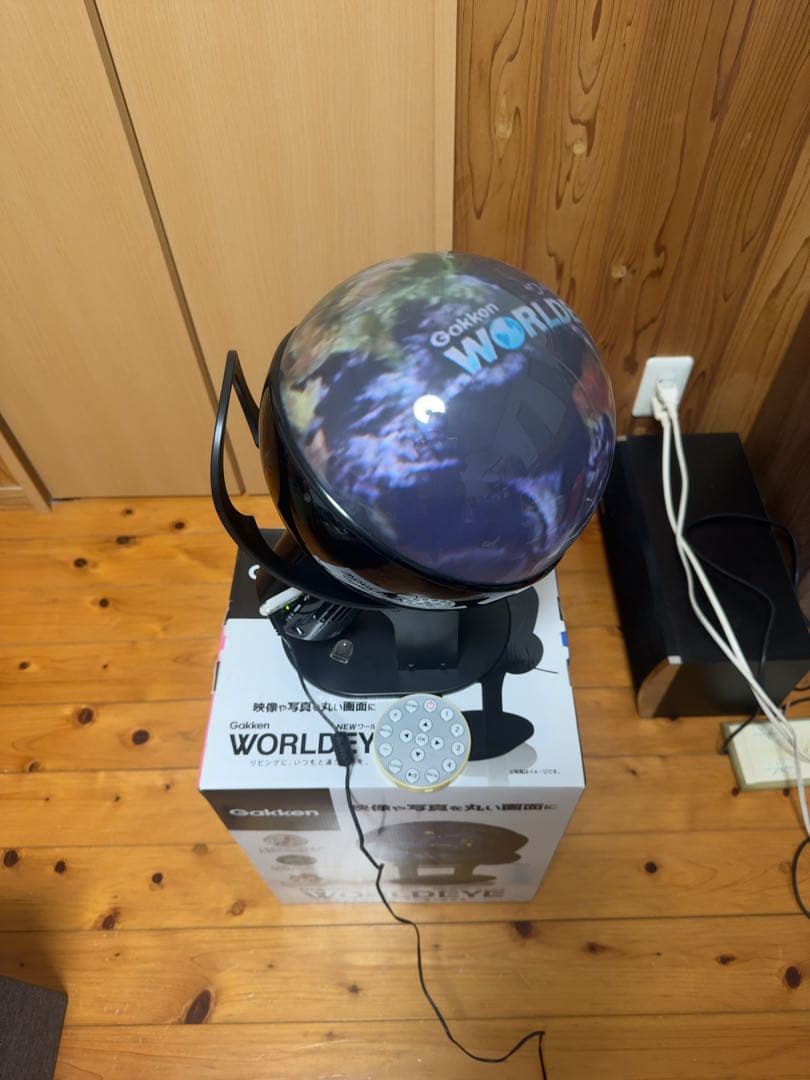 【展示のみ・使用無】Gakken WORLD EYE ニューワールドアイ