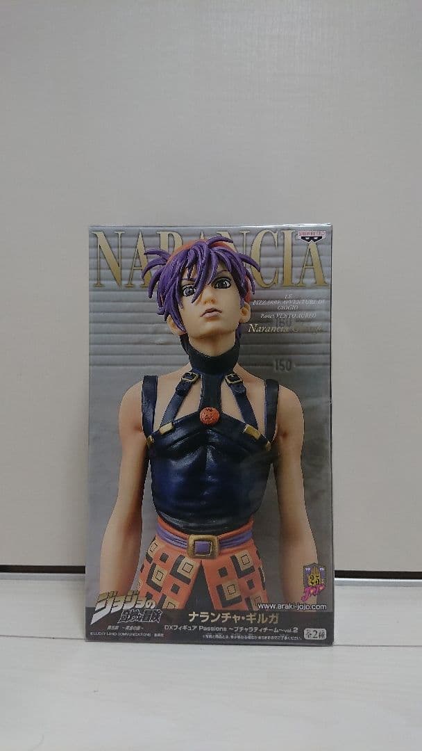 ジョジョの奇妙な冒険 黄金の風 第5部 ブチャラティチーム フィギュア DXF