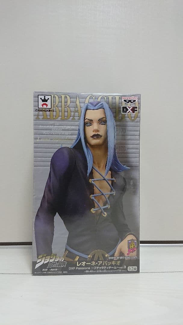 ジョジョの奇妙な冒険 黄金の風 第5部 ブチャラティチーム フィギュア DXF