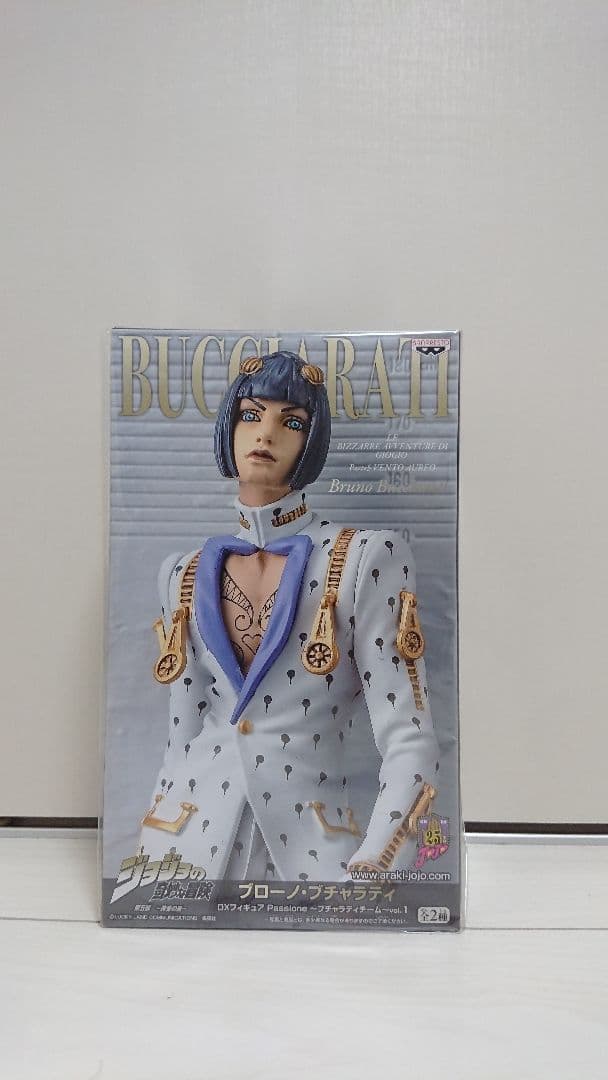 ジョジョの奇妙な冒険 黄金の風 第5部 ブチャラティチーム フィギュア DXF