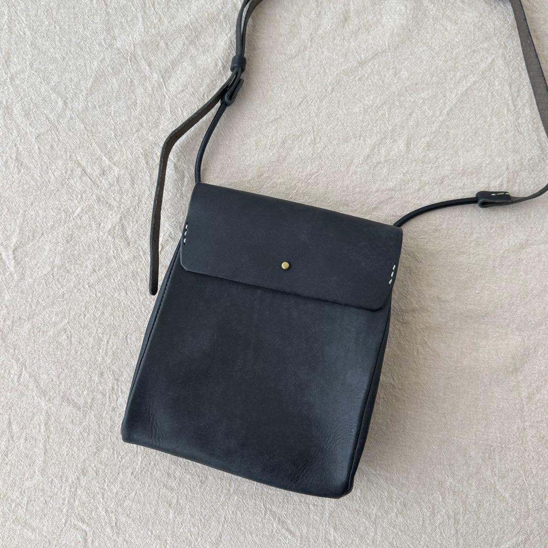 SAFUJI ミニショルダーバッグ for annabelle サフジ レザー