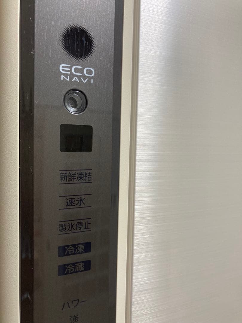 美品　Panasonic 冷蔵庫 NR-E436TL-N 自動製氷　フルオープン